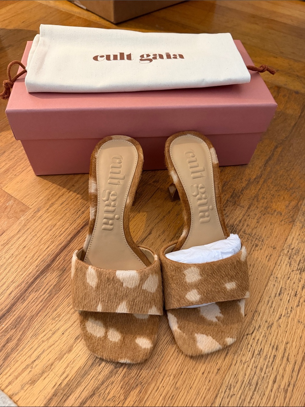 Cult Gaia Aria Sandal